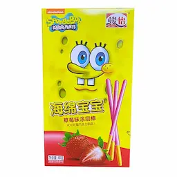 SpongeBob Sticks Erdbeere/ Strawberry Asien 36x48g