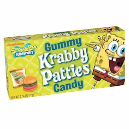 Spongebob Krabby Patties 12x72g