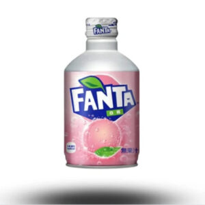 Fanta White Peach Japan 24x 300ml (inkl. 6€ Pfand)