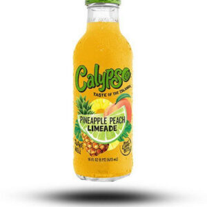 Calypso Pineapple Peach Lemonade 12x470ml (inkl. 3€ Pfand)