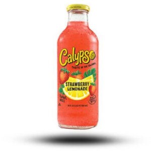 Calypso Strawberry Lemonade 12x470ml (inkl. 3€ Pfand)