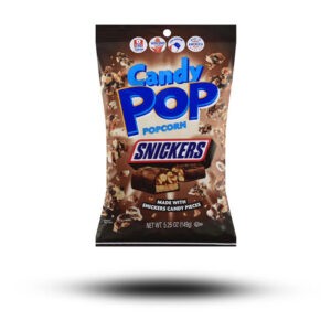 Candy Pop Popcorn Snickers 12x 149g