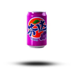 Fanta Grape Fat Can Asia 12x330ml (inkl. 3€ Pfand)
