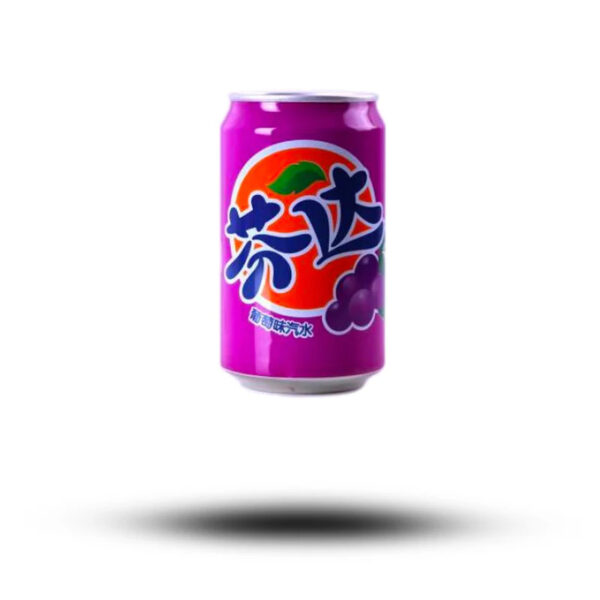 Fanta Grape Fat Can Asia 12x330ml (inkl. 3€ Pfand)