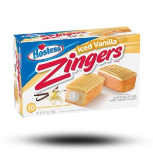 Hostess Zinger Vanilla 6x380g