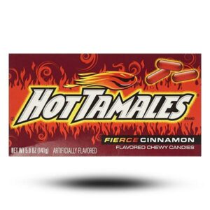 Hot Tamales Fierce Cinnamon 12x 141g