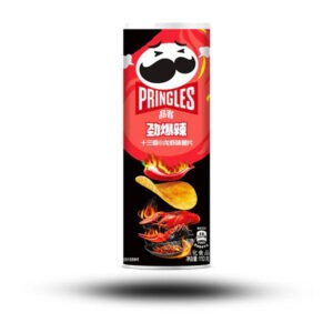 Pringles Spicy Crayfish Super Hot 20x110g