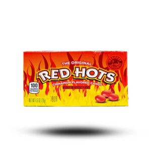 Red Hots Cinnamon Flavored 12x 155g