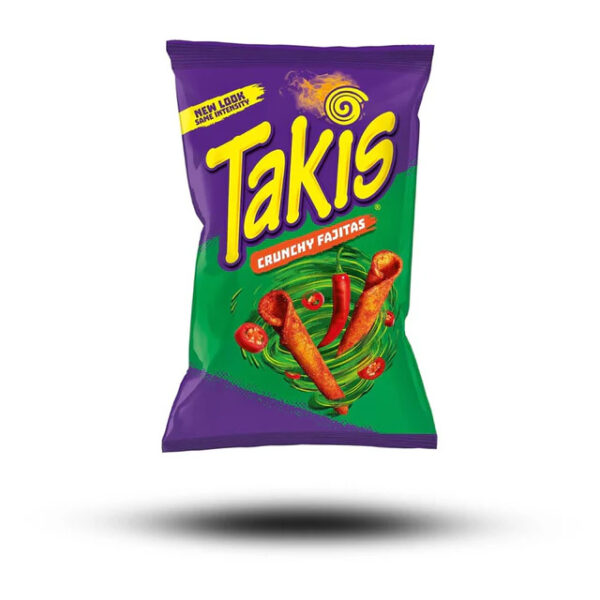 Takis Crunchy Fajita 20x92,3g