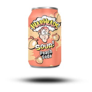 Warheads Peach Soda 12x355ml (inkl. 3€ Pfand)