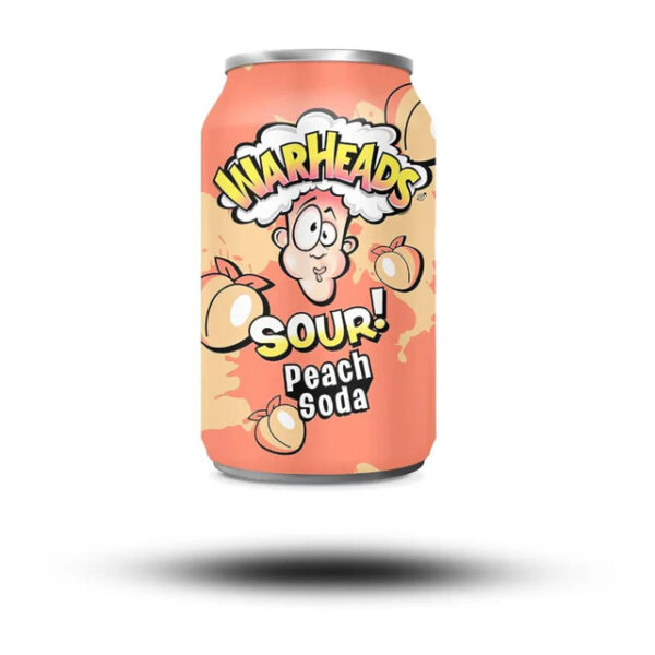 Warheads Peach Soda 12x355ml (inkl. 3€ Pfand)