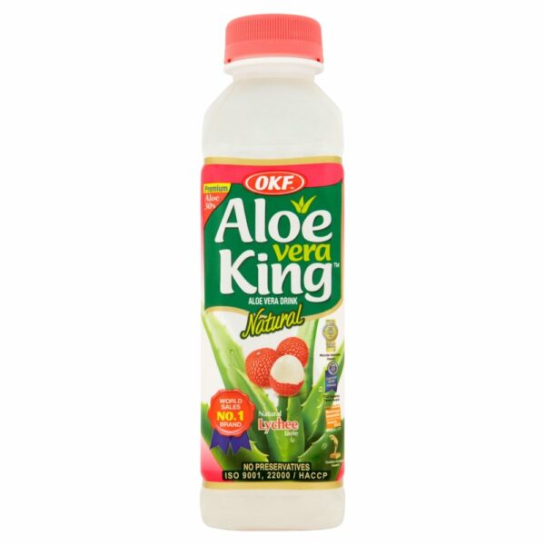 Aloe Vera King Lychee 20x 500ml