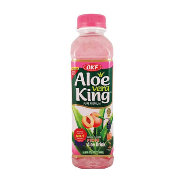 Aloe Vera King Peach 20x 500ml