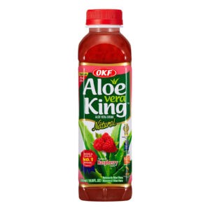 Aloe Vera King Raspberry 20x 500ml