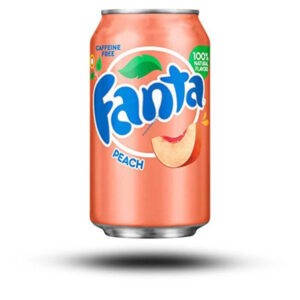 Fanta Peach 12x355ml (USA)