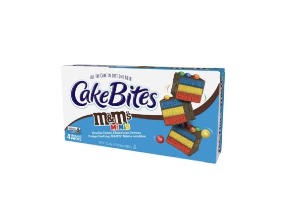 M&M Cake Bites 12x50g