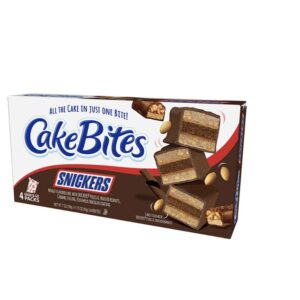 Snickers Cake Bites 12x50g