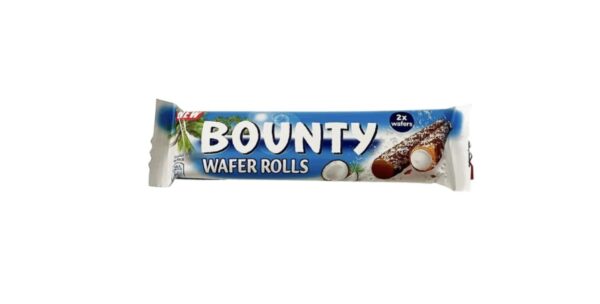 Bounty Wafer Rolls 12x22,5g