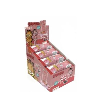Garfield Puffed Rice Bar Strawberry 24x22g