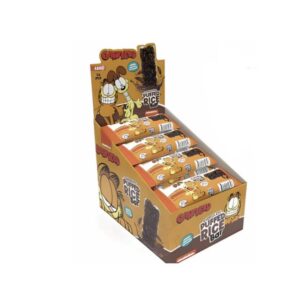 Garfield Puffed Rice Bar Chocolate 24x22g