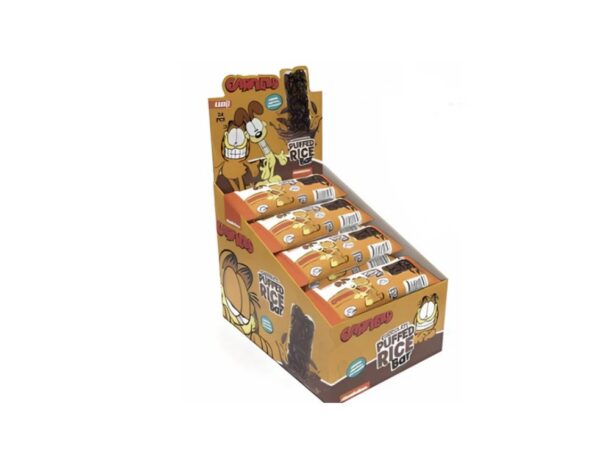 Garfield Puffed Rice Bar Chocolate 24x22g
