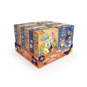 Cloudiz Chocolate Nickelodeon 12x30g