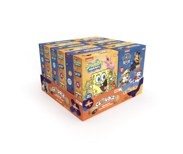 Cloudiz Chocolate Nickelodeon 12x30g