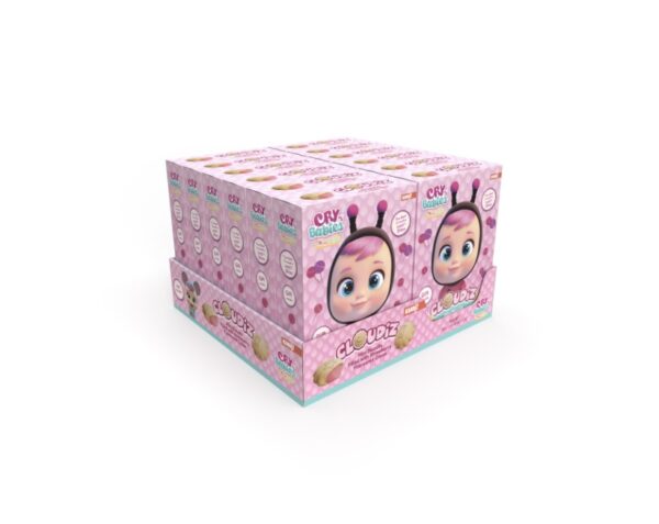 Cloudiz Strawberry Cry Babies 12x30g