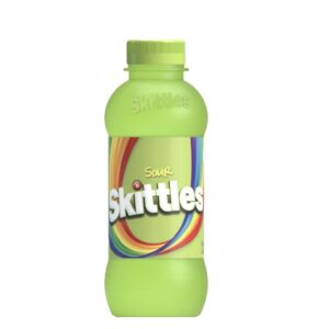 Skittles Sour Green Drink 12x 414ml