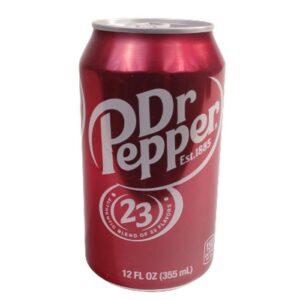 Dr Pepper Original 355ml USA 1x12 (inkl. 3€ Pfand)