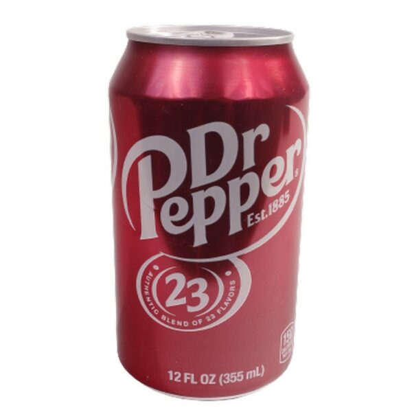 Dr Pepper Original 355ml USA 1x12 (inkl. 3€ Pfand)