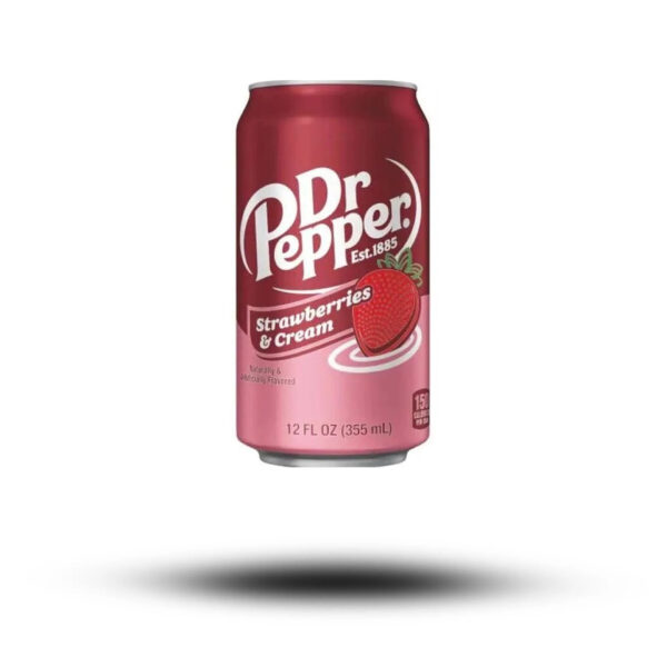 Dr Pepper Strawberry 12x 355ml (inkl. Pfand)