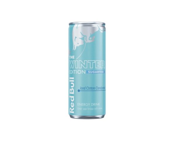 RedBull Iced Cotton Candy Sugarfree 24 x250ml (inkl. 6€ Pfand)
