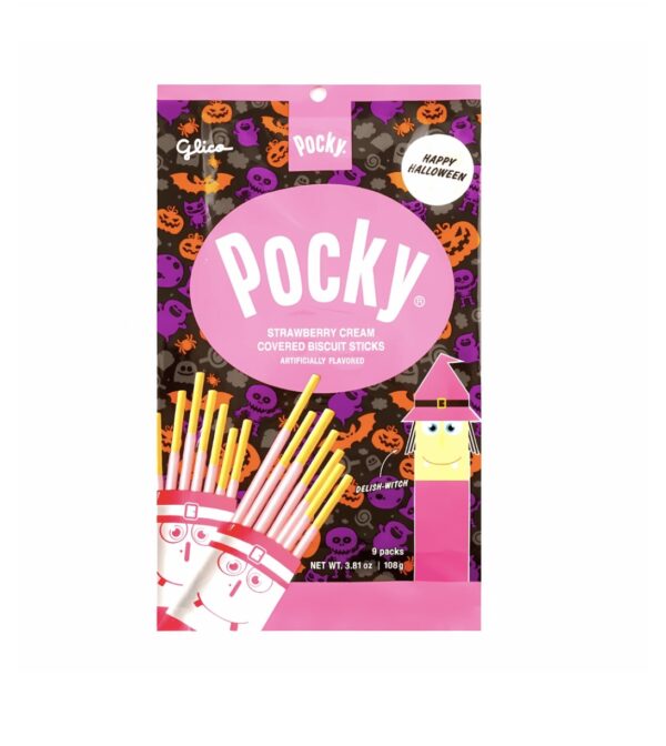 Pocky Halloween Edition Strawberry 5x108g