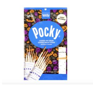 Pocky Halloween Edition Cookies & Cream  5x129g