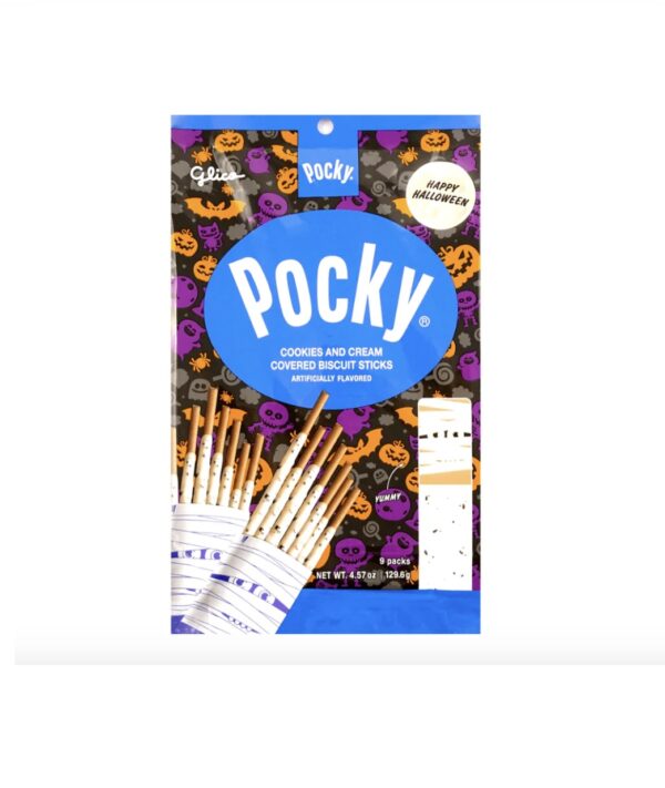 Pocky Halloween Edition Cookies & Cream  5x129g