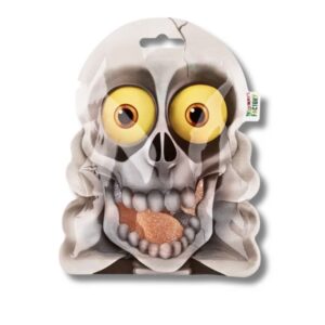 The Gommy Factory Sour Skull 12x80g