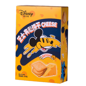 Disney Sandwich Cookie Cheese 24x150g