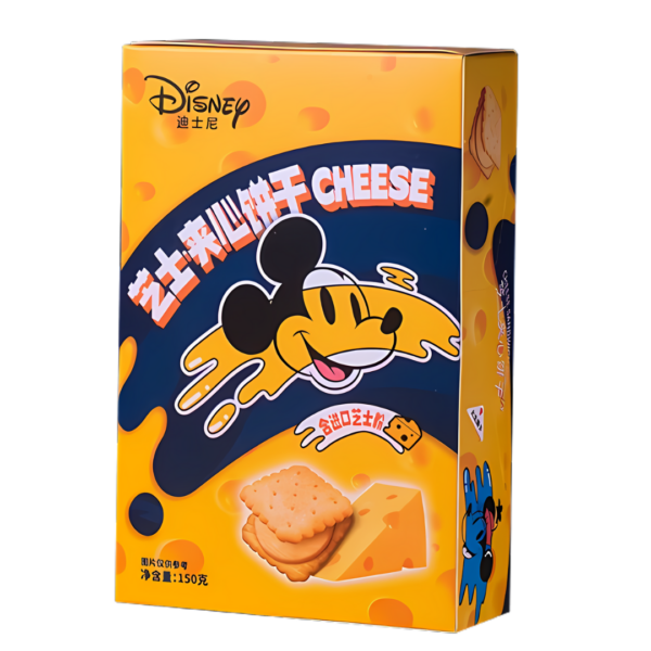 Disney Sandwich Cookie Cheese 24x150g