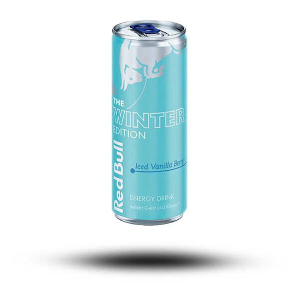 Red Bull Iced Vanilla Berry 24x 250ml (Winter Edition) inkl. Pfand