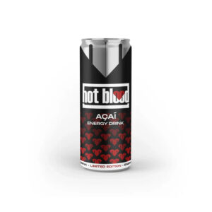 Hot Blood Energy Acai 24x 250ml (inkl. Pfand)