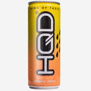 HQD Energy Drink Iced Peach 24x 250ml (inkl. Pfand)