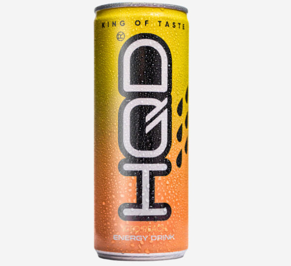 HQD Energy Drink Iced Peach 24x 250ml (inkl. Pfand)
