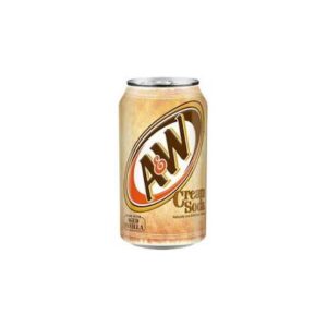 A&W Rootbeer Cream Soda 12x355ml