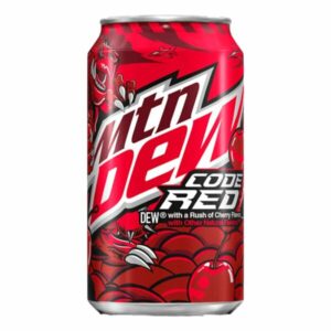 Mountain Dew Code Red 12x355ml (inkl. 3€ Pfand)