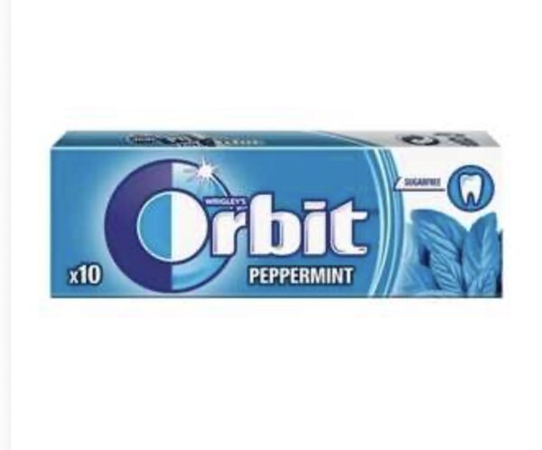 Orbit Peppermint Gum x30