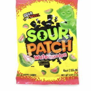 Sour Patch Watermelon Peg Bag 12x102g