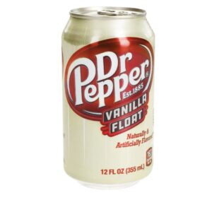 Dr. Pepper Vanilla Float USA 12x355ml (inkl. 3€ Pfand)