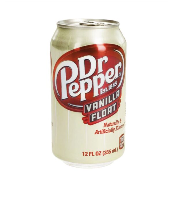 Dr. Pepper Vanilla Float USA 12x355ml (inkl. 3€ Pfand)