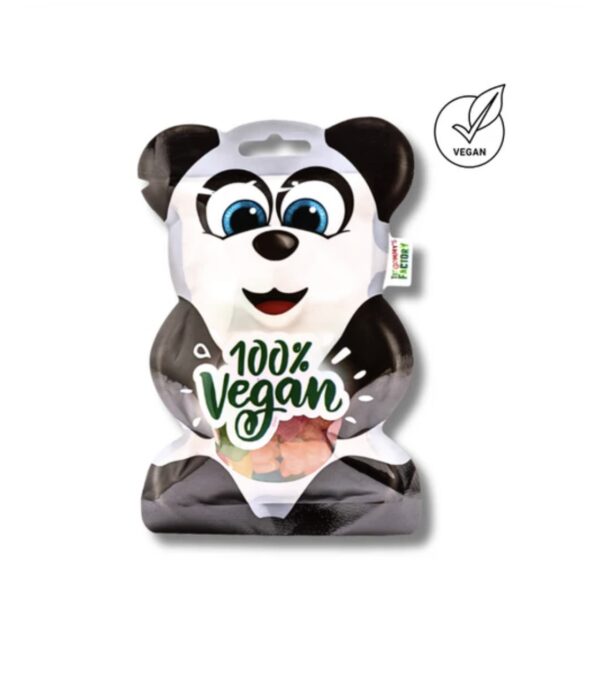 The Gommy Factory Vegan Panda 12x80g
